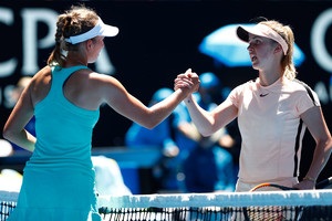 Свитолина – Мертенс: видео обзор матча 1/4 финала Australian Open