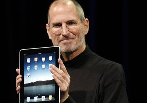 Apple продала три миллиона iPad