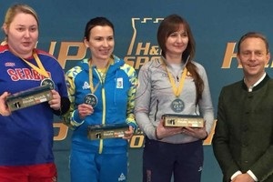 Костевич виграла перші свої змагання після пологів