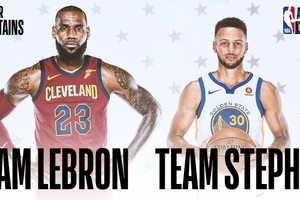 ЛеБрон і Каррі обрали склади команд на Матч зірок НБА