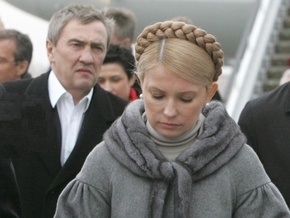 Черновецкий поздравил Тимошенко с днем рождения и  все ей простил 
