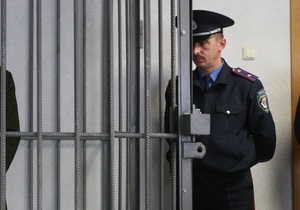 В Харькове из суда пытался сбежать подсудимый
