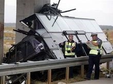 В Хорватии разбился автобус с туристами: 15 погибших