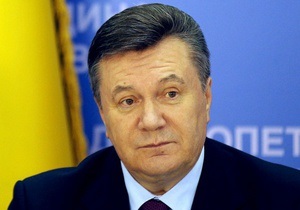 Янукович прокомментировал повышение проходного барьера в Раду