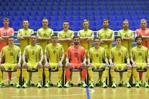 Футзал: Косенко назвал окончательный состав сборной Украины на Евро-2018