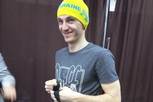 Украинские биатлонисты примерили олимпийскую форму