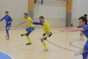 Сборная Украины по футзалу провела первую тренировку в Словении Сборная Украины по футзалу провела первую тренировку в Словении