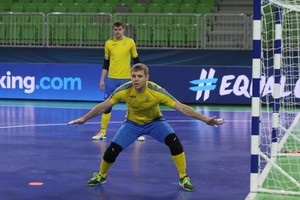 Збірна України з футзалу провела тренування на головному паркеті Євро-2018