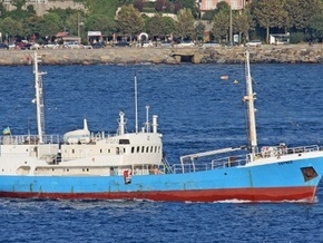 К Одессе причалило скандальное судно Берикс с гнилым мясом
