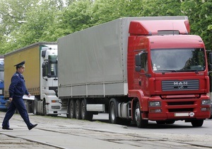Власти Харькова ограничили въезд грузовиков в город
