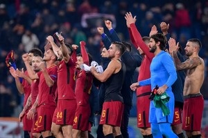Стала известна заявка Ромы на плей-офф Лиги чемпионов