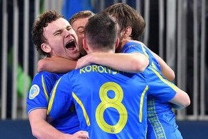Україна - Румунія 3:2: відео голів та огляд матчу Євро-2018 з футзалу