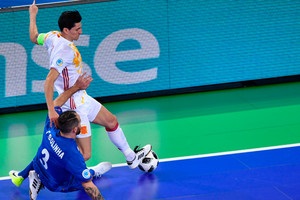 Испания - Азербайджан 1:0 видео гола и обзор матча Евро-2018 по футзалу