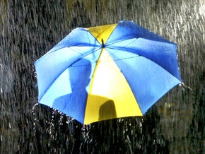 Прогноз погоды: В Украину идут дожди