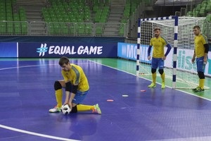 Збірна України з футзалу розпочала підготовку до матчу з Іспанією