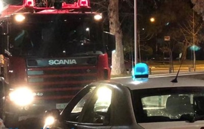 У Салоніках вибухнула бомба біля Міноборони