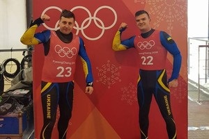 Українські саночники в захваті від олімпійської траси