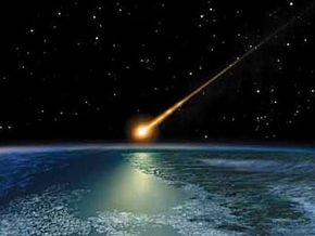 На Канаду упал крупный метеорит