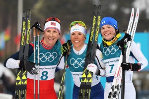 Зимові олімпійські ігри 2018: шведка Калла взяла перше золото в Пхьончхані