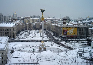 Власти планируют утвердить генплан Киева в конце 2011 года