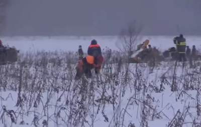 МЗС: Українців у розбитому Ан-148 не було