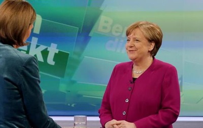 Меркель хочет оставаться канцлером ФРГ до 2021 года
