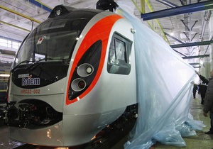 Hyundai - Укрзалізниця - Кабмин предложил убрать НДС со скоростных поездов до 2017