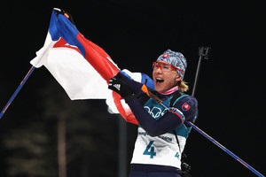 Биатлон: Кузьмина – олимпийская чемпионка в масс-старте