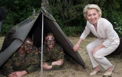 Армии Германии не хватает палаток и зимнего обмундирования