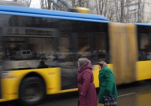 В Киеве ограничили движение троллейбуса №42
