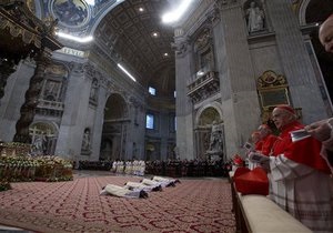 Ватикан назвал дату избрания нового Папы
