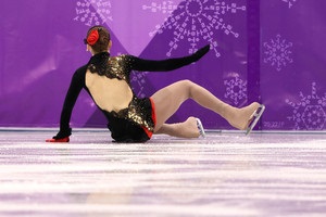 Хныченкова про выступление на Олимпиаде: Не поняла, почему я упала