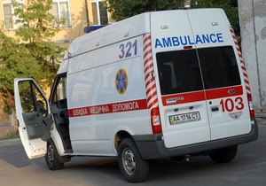 новости Полтавской области - скорая - В Полтавской области нетрезвый пациент скорой ранил милиционера