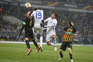 Динамо - АЕК 0:0 огляд матчу Ліги Європи