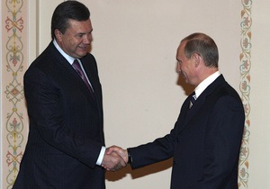 Визит Януковича в Москву 22 октября официально подтвержден