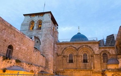 В Єрусалимі закрили Храм Гробу Господнього