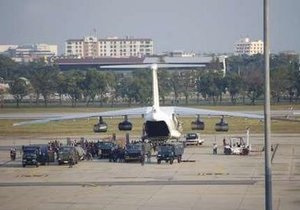 Самолет, задержанный в Бангкоке, арендовала украинская компания