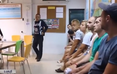 Появились подробности задержания российских  секс-инструкторов  в Таиланде