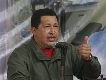 Чавес сядет за штурвал российского стратегического бомбардировщика