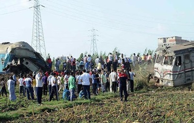 Столкновение поездов в Египте: 19 жертв