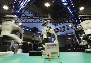 Япония отправит в космос робота-гуманоида, который будет вести блог в Twitter