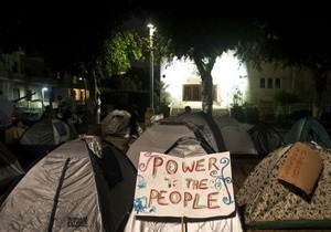 Протесты в Израиле: в столице палаточный городок вызывает недовольство горожан