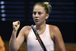 Теннис: Костюк с победы стартовала на турнире в Чжухае