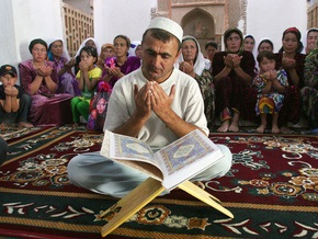 В Душанбе началось строительство самой большой мечети в Центральной Азии