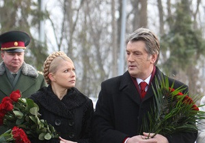 Тимошенко: Ющенко навредил стране больше, чем Кучма
