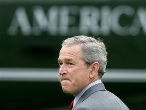 Джордж Буш провел прощальную пресс-конференцию