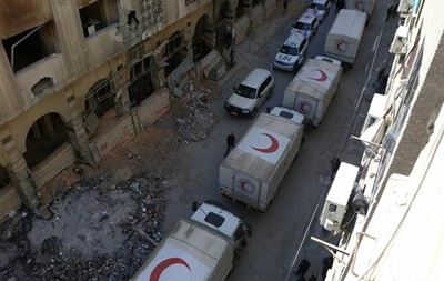 Армия Асада блокировала два города в Восточной Гуте