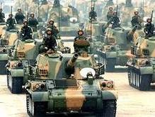 Китай увеличит военные расходы на 18%