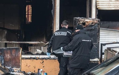 У Берліні підпалили турецьку мечеть