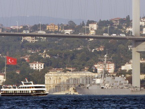 В Черном море потерпело крушение торговое судно с двумя украинцами на борту